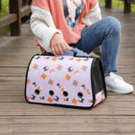 Beautiful Cute Breathable Dog and Cat Carrier Bag for Travel in Rwanda