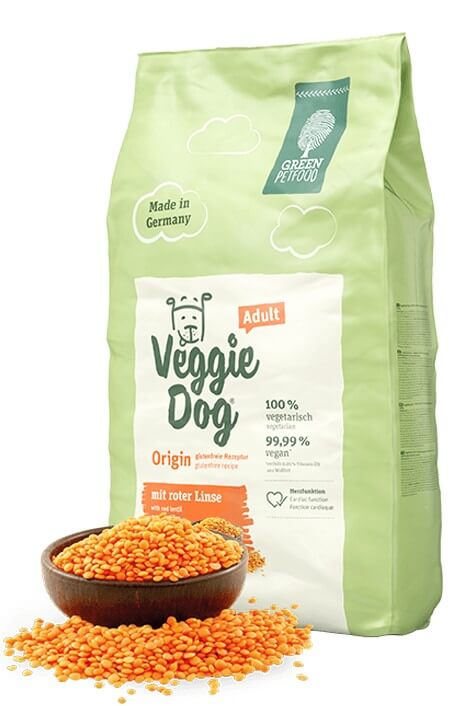 Vegetarian dog food for the royal pets in Rwanda