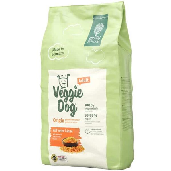 Buy VeggieDog Origin Adult Vegetarian Dog Food in Rwanda on Petsasa