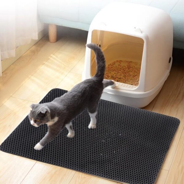 Buy Best Cat litter mat in Rwanda on Petsasa