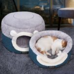 Hoopet Holiday Enclosed Cat Bed House For Cats & Small Dogs Royal Pets Centre
