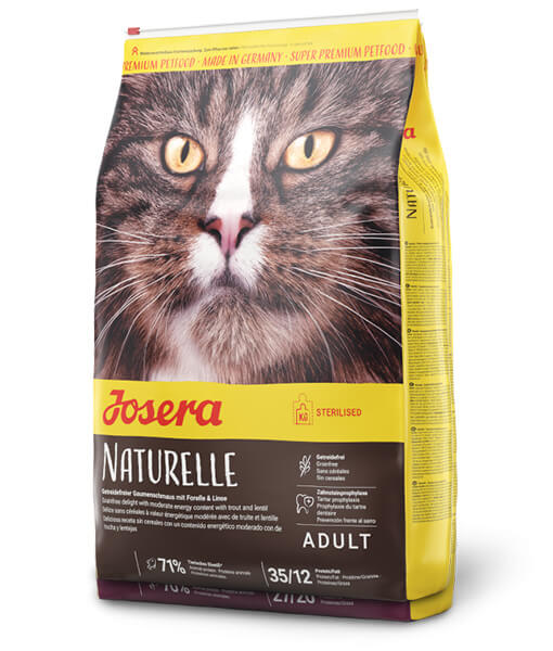 Buy Josera Naturelle Grain Free Cat Food in Rwanda pet store near me Petsasa
