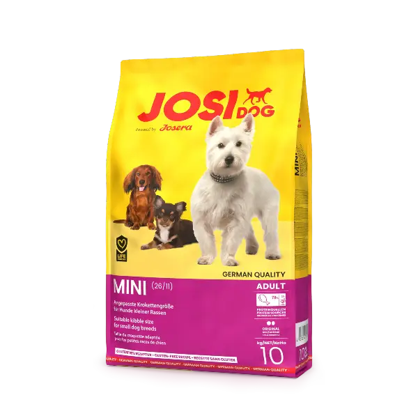 JosiDog Mini Small Breed Dog Food at Petsasa Rwanda