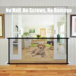 Pet-Barrier-Fences-Portable-Folding-Breathable-Mesh-Dog-Gate-Pet-Separation-Guard-Isolated-Fence-Dogs-On-Petsasa-Petstore-Rwanda