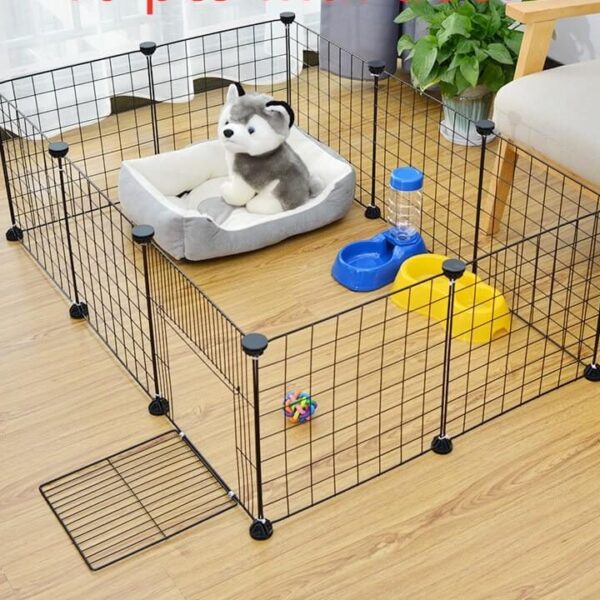 Buy Pet Play Pen for Dogs Rabbits in Rwanda Petsasa Dog Pen INdoor