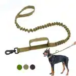 Tactical Military Walking & Training Bungee Elastic Dog Leash Dog Rope Rwanda