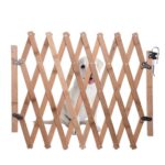 Buy Bamboo Expandable Swing Dog Gate in Kigali for Royal Pets Petstore Rwanda
