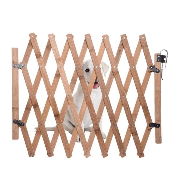Buy Bamboo Expandable Swing Dog Gate in Kigali for Royal Pets Petstore Rwanda