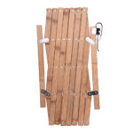 Extensia® Expandable Swing Wooden Dog Gate - Image 2
