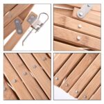 Extensia® Expandable Swing Wooden Dog Gate - Image 3