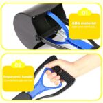 Spring Jaw Dog Poop Scooper, Blue - Image 3