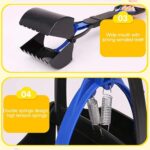Spring Jaw Dog Poop Scooper, Blue - Image 2