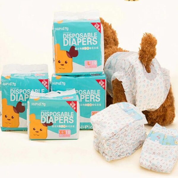 Buy Disposable Female Dog Diapers on Petsasa Rwanda Pet store