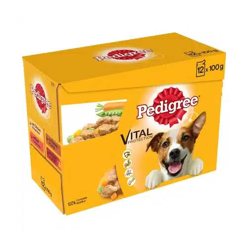 PEDIGREE® Pouch Chicken and Veg in Gravy Wet Dog Food