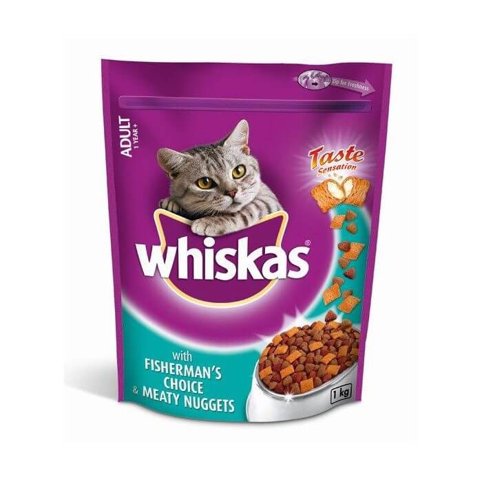 Whiskas-Fishermans-Choice-Meaty-Nuggets-Dry-Cat-Food-Rwanda Buy Whiskas Fishermans Choice Meaty Nuggets Dry Cat Food in Rwanda on Petsasa Petstore