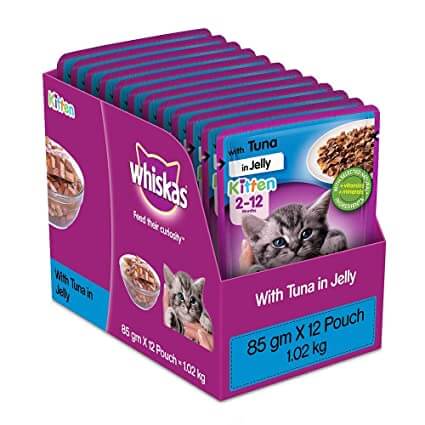 Buy Whiskas Kitten Wet Food, Tuna in Jelly in Rwanda