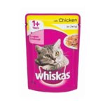 Buy Whiskas Pouch Chicken in Gravy 1+ Year Cat Food in Rwanda