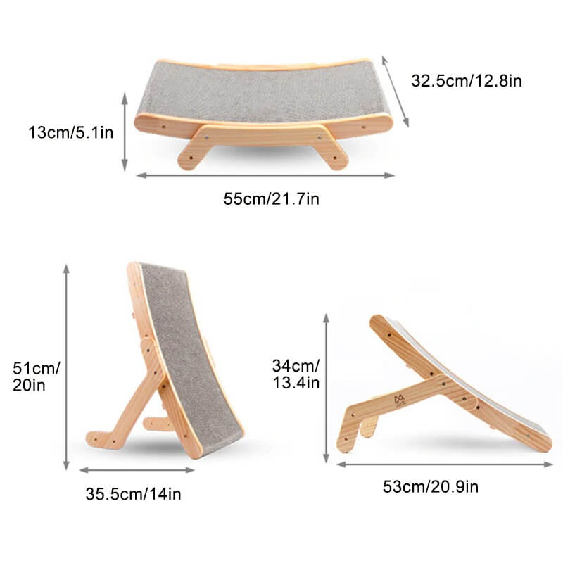 Multi functional Cat Sofa Bed and Cat Scratching