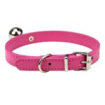 Petstar PU Leather Cat Collar with Bell - Image 2