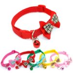 Buy Bowknot Candy Adjustable Cat Collar in Rwanda
