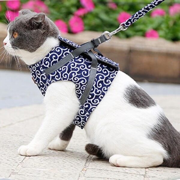 Buy Japanese Style Cat Vest Harness for Cats and Small Dogs in Rwanda