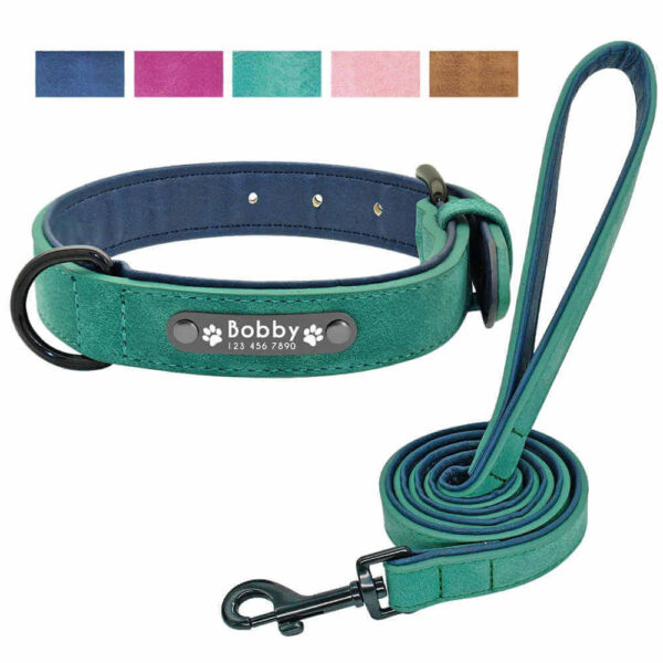 Buy Petsasa VIP Personalized Dog Collar, Leash and ID Tag Set in Rwanda