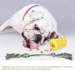 Corn Dog Chew Toy,Extra Tough for Aggressive Chewers - Image 5