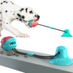 Buy Interactive Suction Cup Tug Dog Toy with Treat Ball in Rwanda