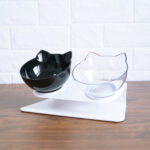 Buy Raised Cat Bowl KittyPro Elevated Cat Food Bowl Double Diner in Rwanda on Petsasa