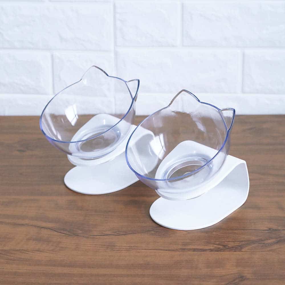 Single Raised Cat Bowls in Rwanda Bt Petsasa