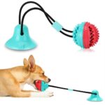 Best Interactive Suction Cup Tug Dog Toy with Treat Ball IN Rwanda