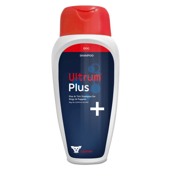 Ultrum® Plus Flea and Tick Shampoo for Dogs & Puppies