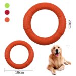 Tension Ring Frisbee Fetch Dog Toy Pet Flying Discs Dog Training Ring Puller Resistant Bite Floating Toy Puppy Outdoor Interactive Game Playing Petsasa Pet House Rwanda for The Royal Pets