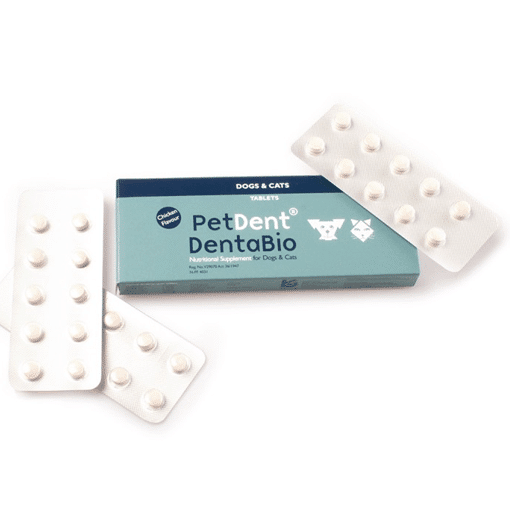 Buy Kyron PetDent DentaBio Tablets - Oral health for cats & dogs in Rwanda