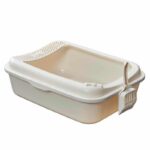 Buy White Smart Paws Open Cat Litter Box Pan in Rwanda