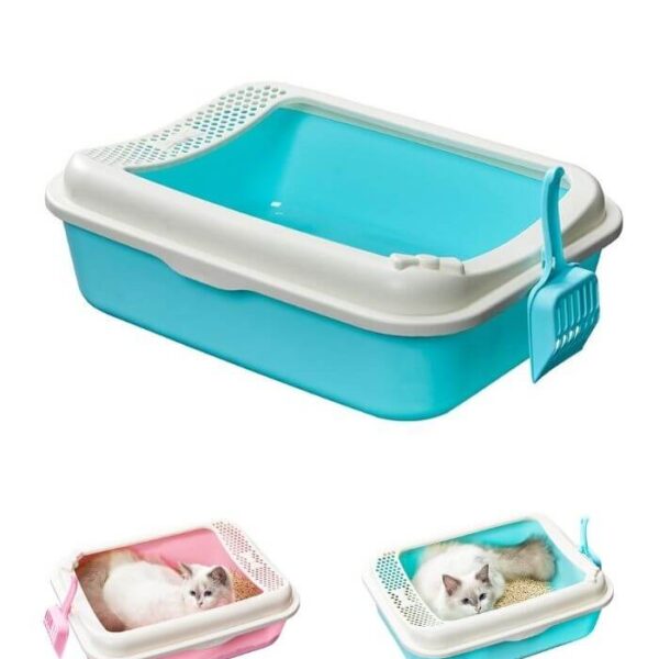 Buy Smart Paws Open Cat Litter Box Pan