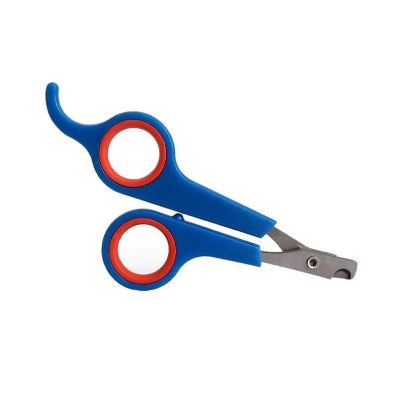 Blue Stainless Steel Cat Claw Nail Clippers