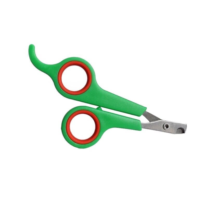 Green Stainless Steel Cat Claw Nail Clippers