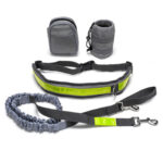 Hiking Leash and Hands-Free Running Dog Leash, Elastic, Reflective in Rwanda
