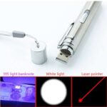 3-in-1 Rechargeable Cat Laser Toy Red Dot Torch, Flashlight, UV Fake Money Detection in Rwanda
