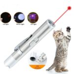Buy 3-in-1 Rechargeable Cat Laser Toy Red Dot Torch, Flashlight, UV in Rwanda