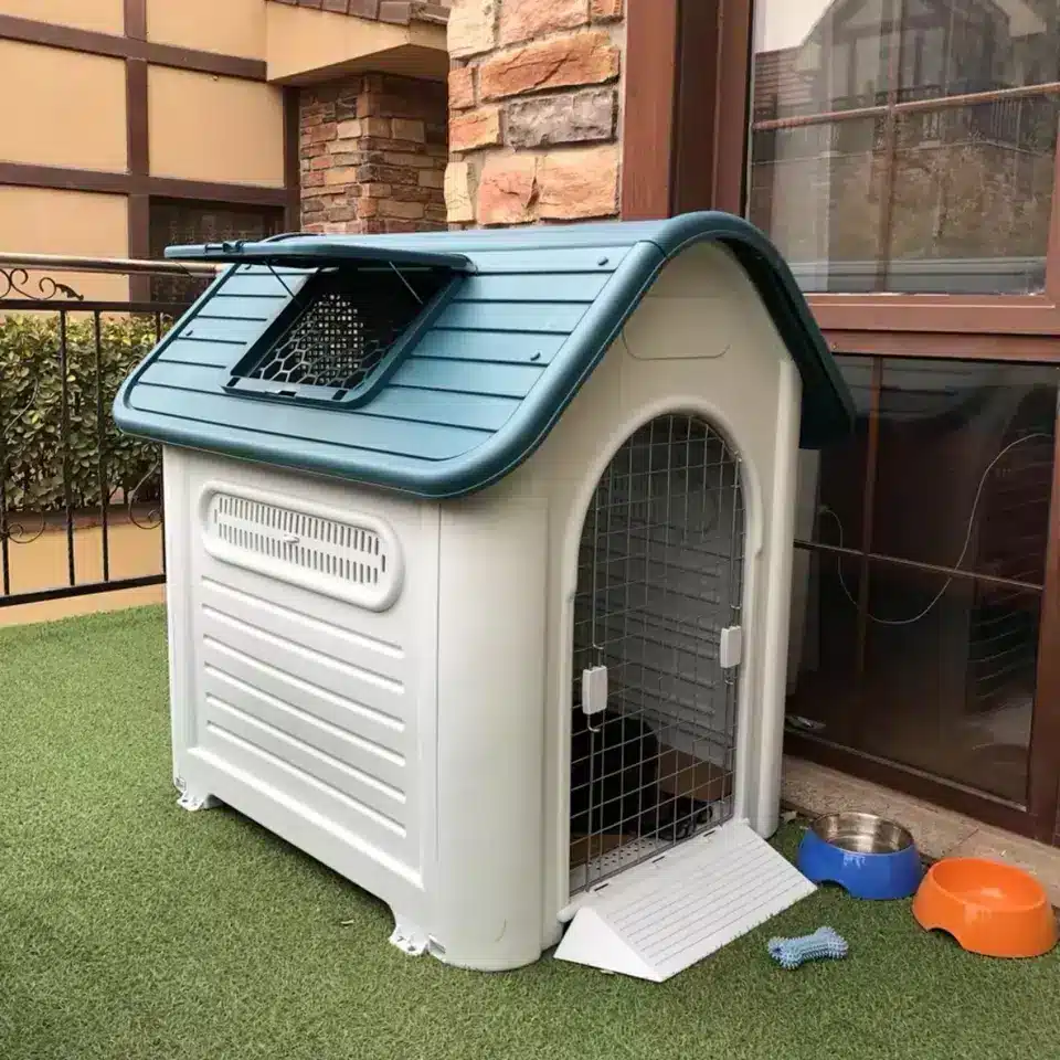 Cottage Style Dog House 1