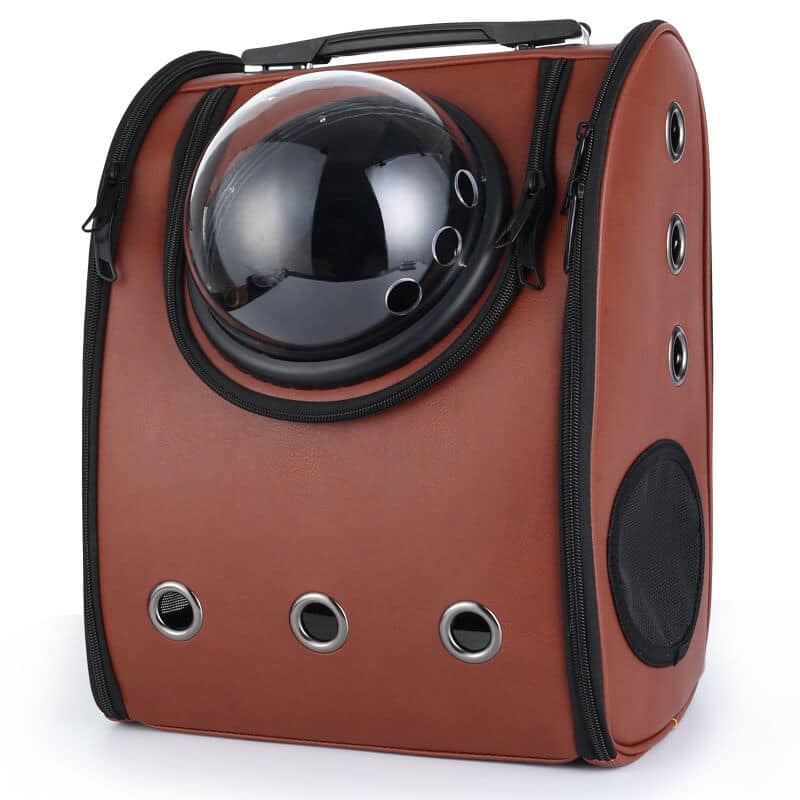 Pink-Beautiful-Space-Capsule-Dog-Cat-Carrier-Bag-in-Rwanda