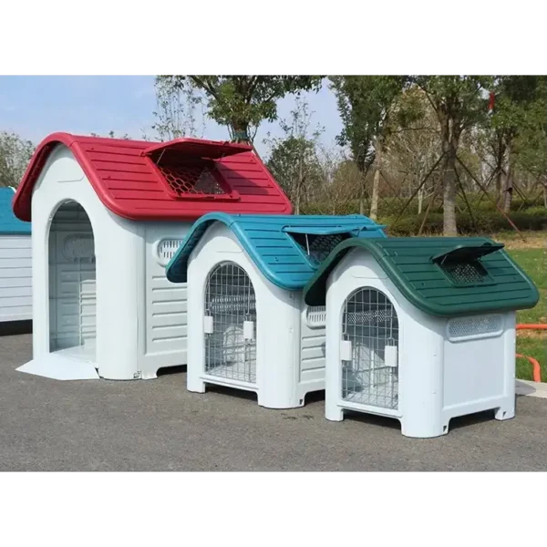 Cottage Style Dog House Pet Kennel