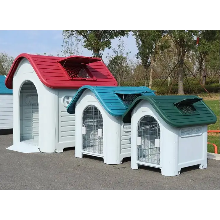 Cottage Style Dog House Pet Kennel Cottage Style Dog House Pet Kennel