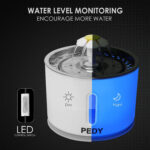 Beautiful Automatic Cat Water Fountain Pet Store Rwanda
