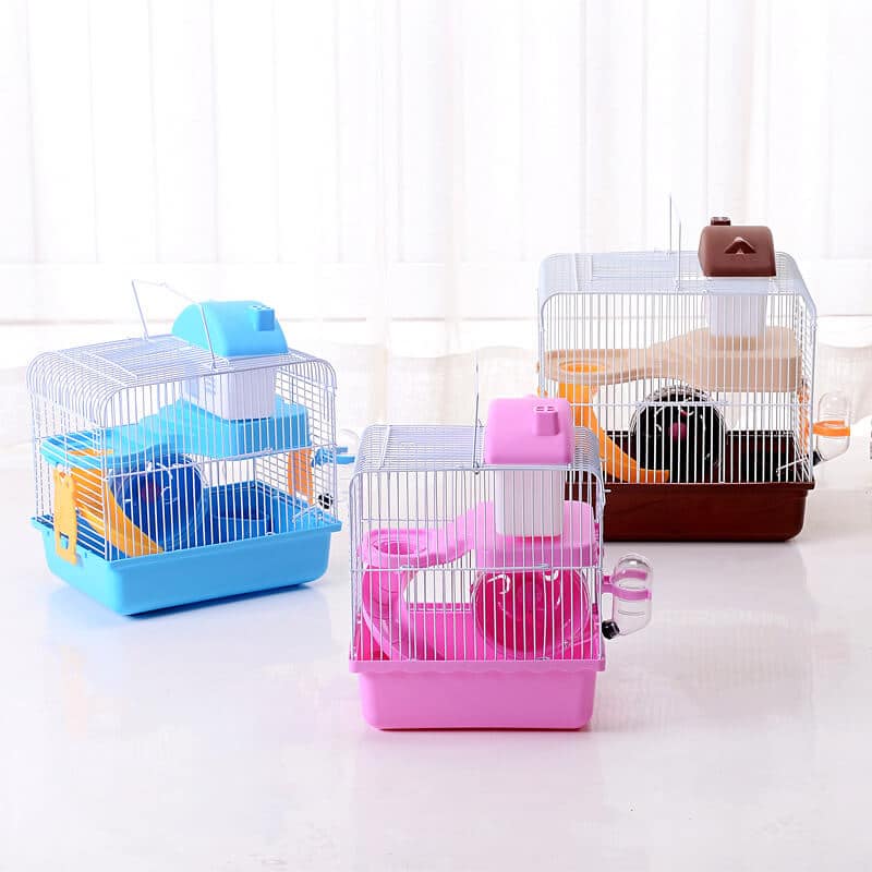 Buy Luxury Cottage Hamster Cage & Play Pen on Sale in Rwanda at Petsasa Pet Store
