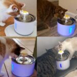 Automatic Cat Water Fountain, with Automatic Turn Off,  LED Water Level Display etc - Image 2