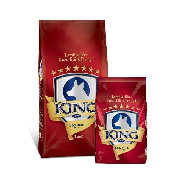 Buy King Plus Adult Dog Food, With Lamb And Rice in a Pet Stores Near Me in Rwanda