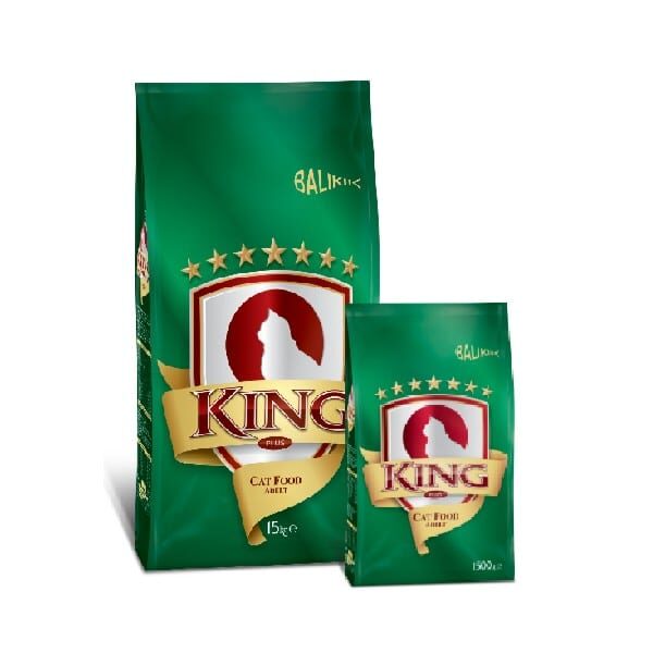 Buy King Plus Adult Dry Cat Food from Pet Store near me in Rwanda, Kigali, Gisenyi, Kisumu or Nanyuki